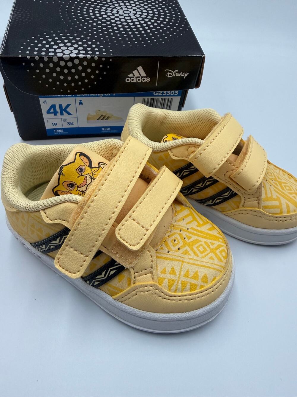 Adidas breaknet lion king sneaker 4K
